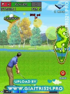 [Game hack] Golf - The Open 2009. Hack By Unlockmylove.