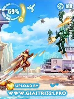 [Game Loft] Iron Man 3 - by Giaitri321