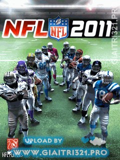 [Game java] Bóng bầu dục - NFL 2011 [by Gameloft]