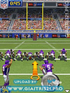 [Game java] Bóng bầu dục - NFL 2011 [by Gameloft]
