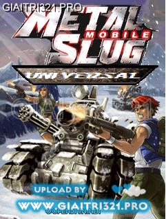 [Game Java] Metal Slug Universal Cực Hay
