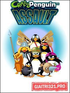 [Game Java] Crazy Penguin Assault.