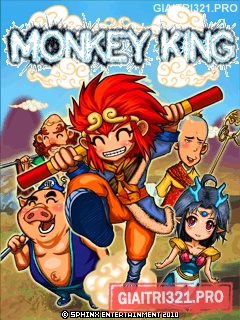 [game java] monkey king- tân tây du kí