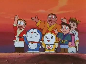 [3GP] Hoạt Hình Doraemon: Tây Du Kí