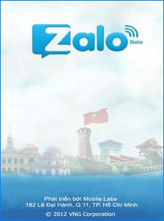 [Phần mềm] Zalo Chat